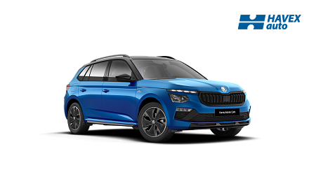 Škoda Kamiq Monte Carlo 1.5 TSI 110 kW 7-stup. automat - havex.cz