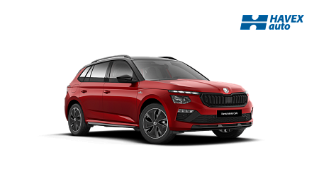Škoda Kamiq Monte Carlo 1.0 TSI 85 kW 6-stup. mech. - havex.cz