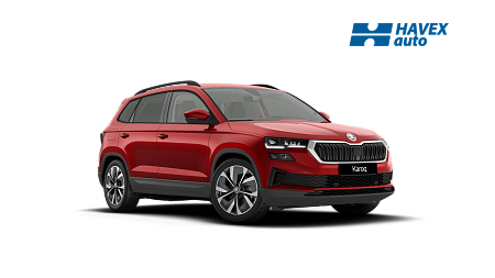 Škoda Karoq Dynamic 1.5 TSI 110 kW 6-stup. mech. - havex.cz