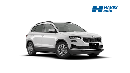 Škoda Karoq Easy 1.5 TSI 110 kW 7-stup. automat. - havex.cz
