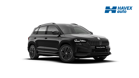 Škoda Karoq Sportline 1.5 TSI 110 kW 7-stup. automat. - havex.cz