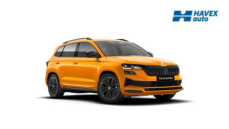 Škoda Karoq Sportline 2.0 TDI 110 kW 7-stup. automat 4X4 - havex.cz