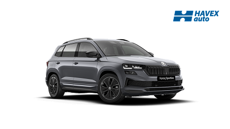Škoda Karoq Sportline 2.0 TSI 140 kW 7-stup. automat 4X4 - havex.cz