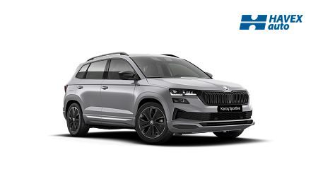 Škoda Karoq Sportline 2.0 TDI 110 kW 7-stup. automat 4X4 - havex.cz