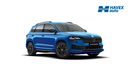 Škoda Karoq Sportline 1.5 TSI 110 kW 7-stup. automat. - havex.cz