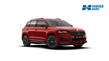 Škoda Karoq Sportline 2.0 TDI 110 kW 7-stup. automat 4X4 - havex.cz