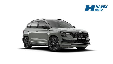 Škoda Karoq Sportline 1.5 TSI 110 kW 7-stup. automat. - havex.cz