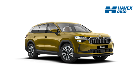 Škoda Kodiaq Exclusive Selection 1.5 TSI 110 kW MHEV 7-stup. automat. - havex.cz