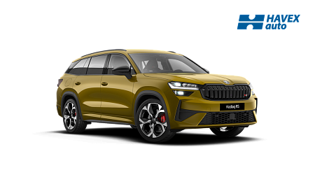 Škoda Kodiaq RS 2.0 TSI 195 kW 7-stup. automat. 4x4 - havex.cz