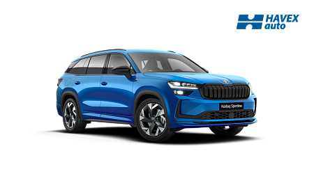 Škoda Kodiaq Sportline 2.0 TDI 142 kW 7-stup. automat. 4x4 - havex.cz