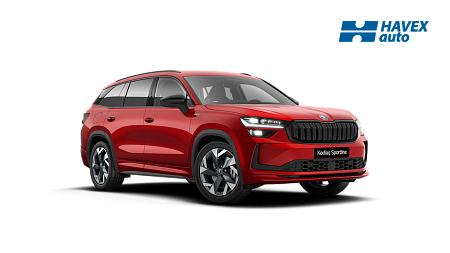 Škoda Kodiaq Sportline 1.5 TSI 110 kW MHEV 7-stup. automat. - havex.cz