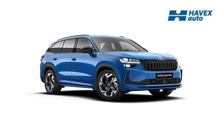 Škoda Kodiaq Sportline 1.5 TSI 110 kW MHEV 7-stup. automat. - havex.cz