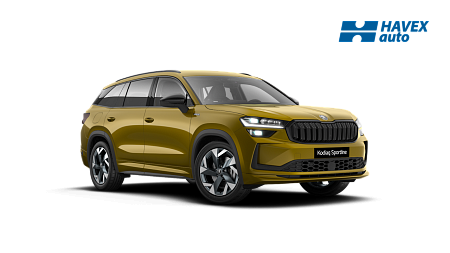 Škoda Kodiaq Sportline 2.0 TDI 142 kW 7-stup. automat. 4x4 - havex.cz