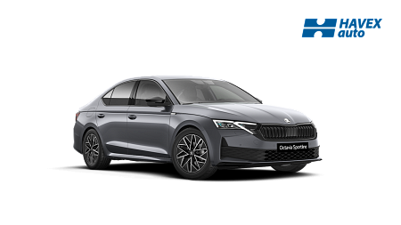 Škoda Octavia Sportline 1.5 TSI 110 kW 6-stup. mech. - havex.cz