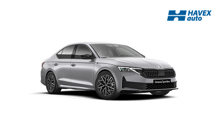 Škoda Octavia Sportline 1.5 TSI 110 kW 6-stup. mech. - havex.cz
