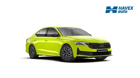 Škoda Octavia Sportline 1.5 TSI 110 kW 6-stup. mech. - havex.cz