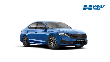 Škoda Octavia Sportline 1.5 TSI 110 kW 6-stup. mech. - havex.cz