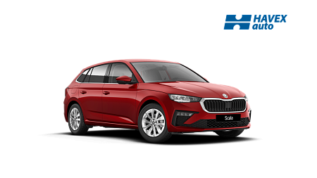 Škoda Scala Top Selection 1.0 TSI 85 kW 6-stup. mech. - havex.cz