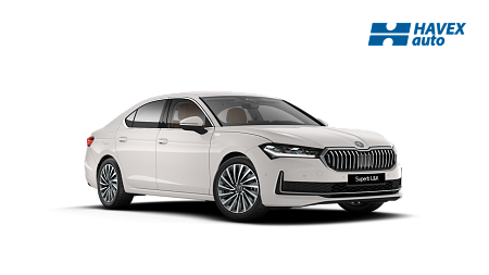 Škoda Superb L&K 1.5 TSI 110 kW MHEV 7-stup. automat. - havex.cz