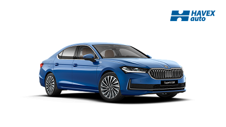 Škoda Superb L&K 1.5 TSI 110 kW MHEV 7-stup. automat. - havex.cz