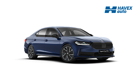 Škoda Superb Sportline 1.5 TSI 110 kW MHEV 7-stup. automat. - havex.cz