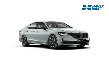 Škoda Superb Sportline 1.5 TSI 110 kW MHEV 7-stup. automat. - havex.cz