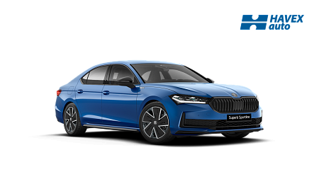 Škoda Superb Sportline 1.5 TSI 110 kW MHEV 7-stup. automat. - havex.cz