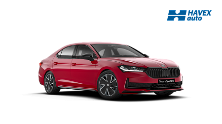 Škoda Superb Sportline 2.0 TDI 110 kW 7-stup. automat. - havex.cz