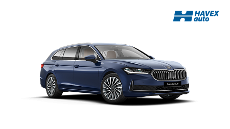 Škoda Superb L&K 1.5 TSI 110 kW MHEV 7-stup. automat. - havex.cz
