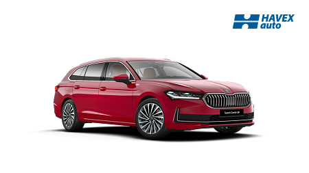 Škoda Superb L&K 1.5 TSI 110 kW MHEV 7-stup. automat. - havex.cz
