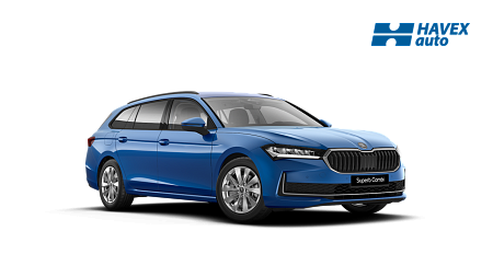 Škoda Superb Selection 1.5 TSI 110 kW MHEV 7-stup. automat. - havex.cz