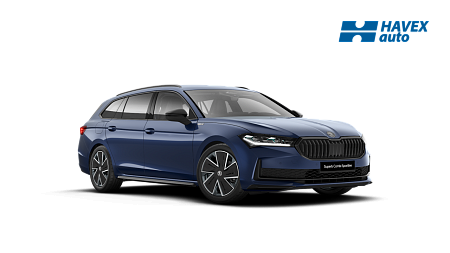 Škoda Superb Sportline 1.5 TSI 110 kW MHEV 7-stup. automat. - havex.cz