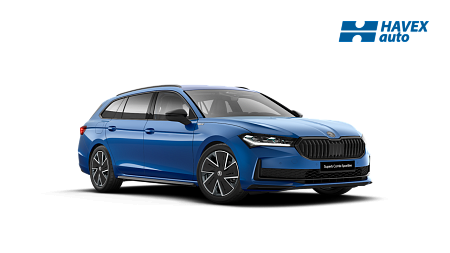 Škoda Superb Sportline 1.5 TSI 110 kW MHEV 7-stup. automat. - havex.cz