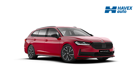 Škoda Superb Sportline 1.5 TSI 110 kW MHEV 7-stup. automat. - havex.cz