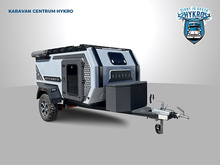 Siesta Karavan offroad Siesta Karavan S-line offroad Silver Grey - havex.cz