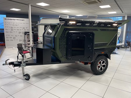 Siesta Karavan offroad Siesta Karavan S-line offroad green - havex.cz