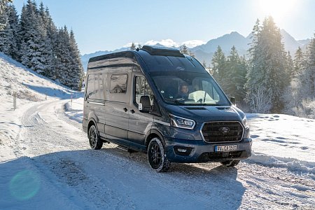 Carado CARADO CV 590 EDITION25 - Ford, 4x4 - havex.cz