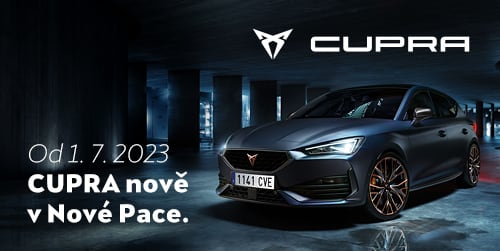 Jsme jedním z prvních dealerů v České republice, který nabídne zákazníkům nejnovější a unikátní koncept, kterým je nový showroom CUPRA Garage.