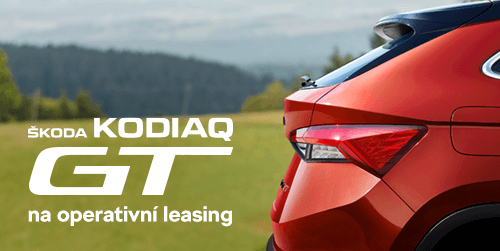 Hledáte SUV, které vás okouzlí svým designem a překvapí svou výkonností? Máme pro vás nabídku na operativní leasing Škoda Kodiaq GT!