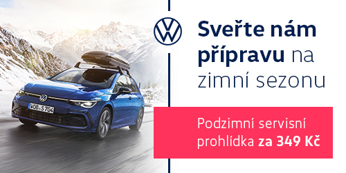 Připravte svůj vůz na zimní období s naším autorizovaným servisem Volkswagen v Chlumci nad Cidlinou.