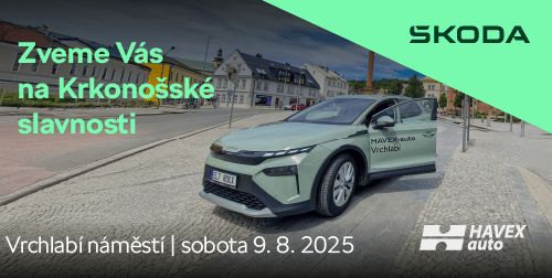 Srdečně vás zveme na 27. ročník Krkonošských slavností, které se uskuteční v sobotu 9. srpna 2025.