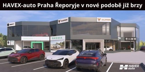 Na naší pobočce HAVEX-auto v Praze Řeporyjích se právě chystá velká novinka.