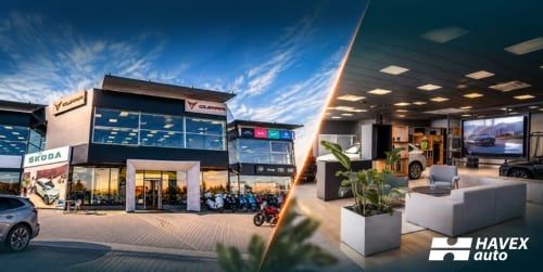 Nový showroom CUPRA a SEAT je oficiálně otevřený!