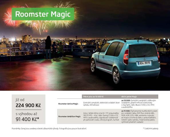Roomster Magic