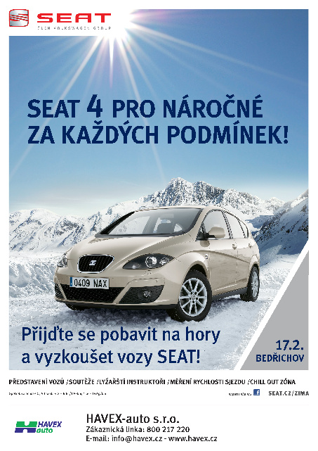 SEAT RS Bedřichov
