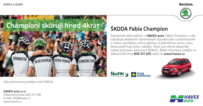 Fabia Champion Fabia Champion