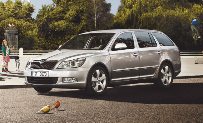 Škoda Octavia Combi