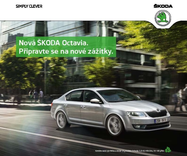 Nová Škoda Octavia Nová Škoda Octavia