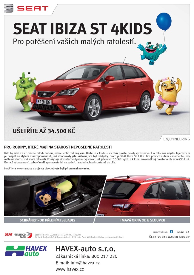 SEAT Ibiza ST 4KIDS