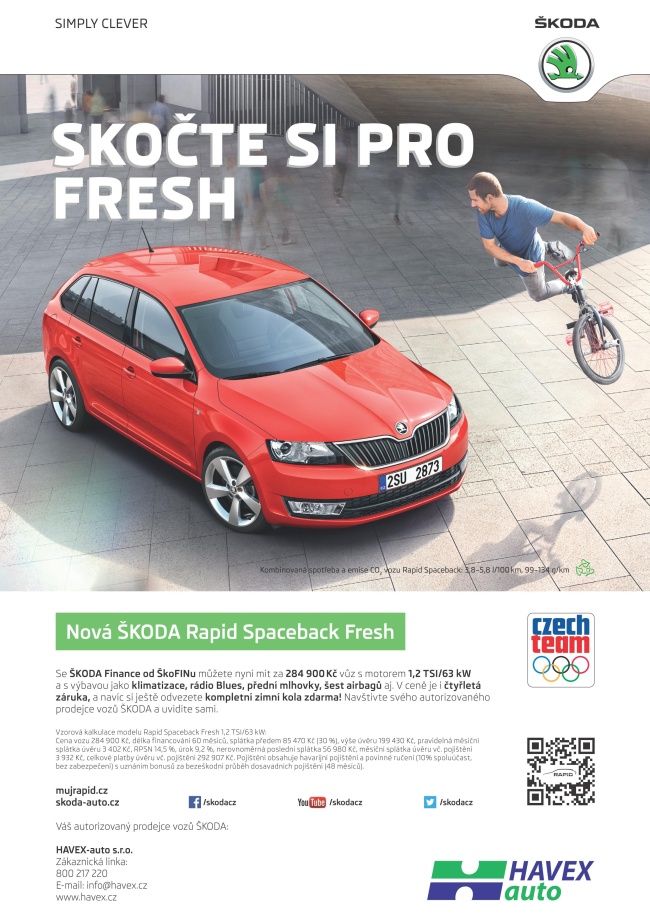 Rapid Spaceback fresh